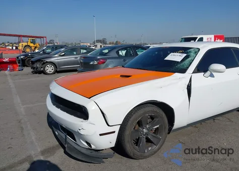 2016 Dodge Challenger Sxt from USA, damaged, VIN 2C3CDZAG5GH209746